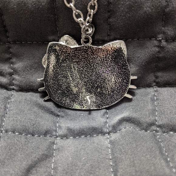 Hello Kitty rhinestone necklace - Picture 3 of 3